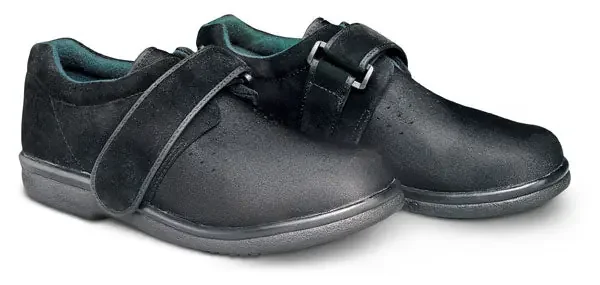 GentleStep – Diabetic Shoe Adult Black – GS135MB