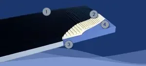 Geo-Mattress Plus – Bed Mattress Foam Type 80 X 35 Inch – 89597-29
