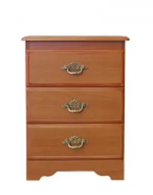 Georgetown Collection – Bedside Chest 18 X 21 X 30 Inch 3 Drawers – A31T-31BQS