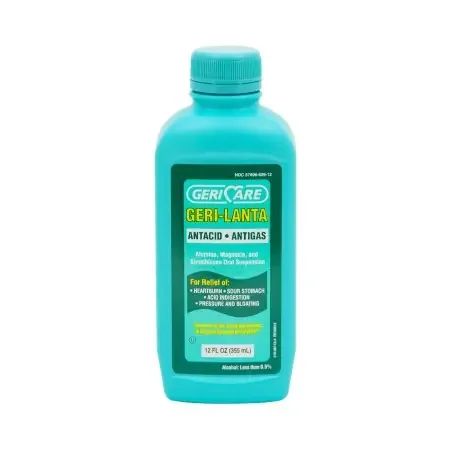 Geri-Care – Antacid Liquid 12 oz. – QMYL-12-GCP