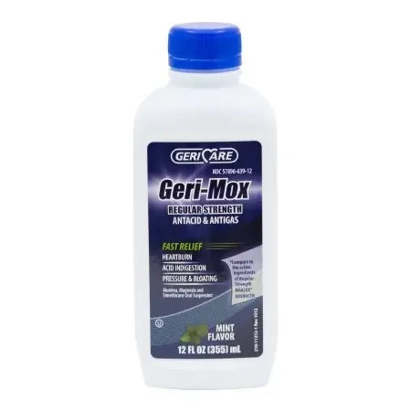 Geri-Care – Antacid Oral Suspension 12 oz. – 57896063912