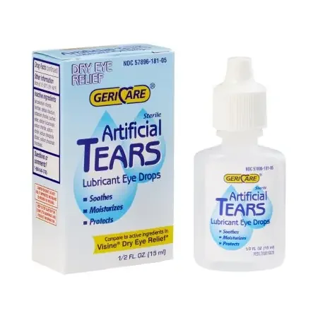 Geri-Care – Eye Lubricant 0.5 oz. Eye Drops – 57896018105