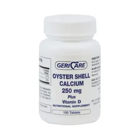 Geri-Care – Joint Health Supplement 250 mg Strength Tablet 100 per Bottle – 731-01-GCP