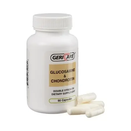Geri-Care – Joint Health Supplement 500 mg – 400 mg Strength Capsule 60 per Box – 859-06-GCP