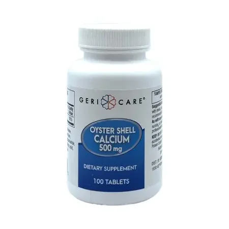 Geri-Care – Joint Health Supplement 500 mg Strength Tablet 100 per Bottle – 741-01-GCP