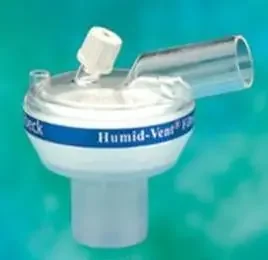 Gibeck Humid-Vent* – Heat and Moisture Exchanger with Filter 30, Vt = .5 L 2.1 @ 30 LPM – 18502