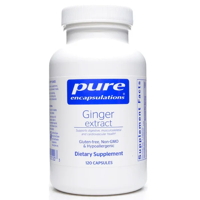 Ginger Extract 500 mg 120 vcaps by Pure Encapsulations