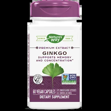 Ginkgo Extract 60 caps