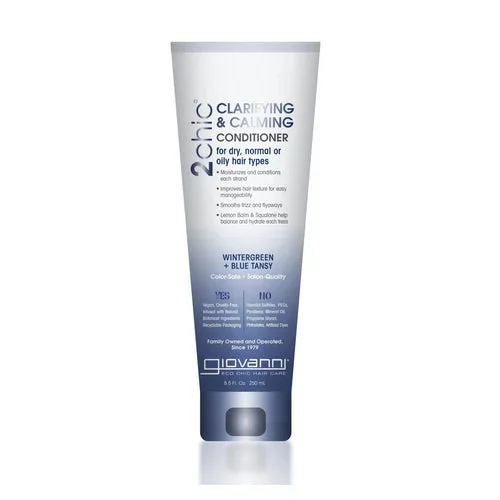 Giovanni Cosmetics, 2Chic Clarifying & Calming Conditioner, 8.5 Oz