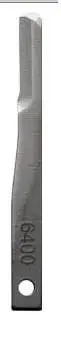 Glassvan – Surgical Blade Carbon Steel No. 6400 Sterile Disposable Individually Wrapped – 2002-64