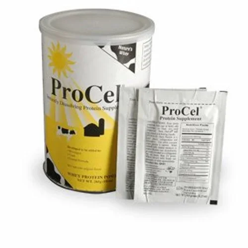 Global Health Products In, Procel Whey Protein Powder Unflavored, Count of 6