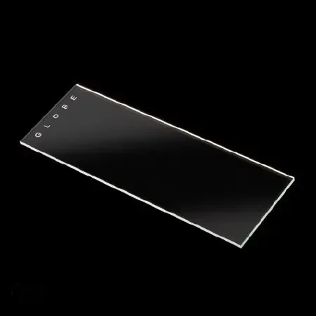 Globe – Microscope Slide 25 X 75 X 1.1 mm Two-sided Frosted End – 1328