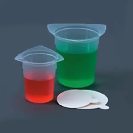 Globe Scientific – Graduated Beaker Tri-Corner Polypropylene 1,000 mL (32 oz.) – 3635