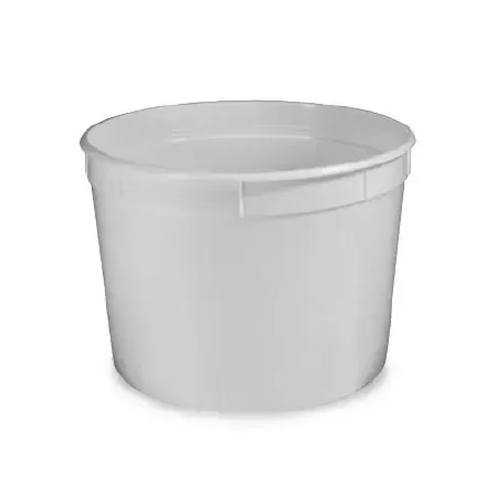 Globe Scientific – Lab Storage Container General Purpose Pail Polyethylene 64 oz. – 270064