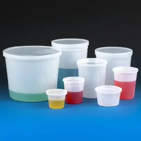 Globe Scientific – Lab Storage Container Multi-Purpose HDPE / LDPE Closure 120 mL (4 oz.) – 271004