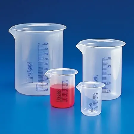 Globe Scientific – Laboratory Beaker Griffin Low-Form Polypropylene 5,000 mL – 600819-1