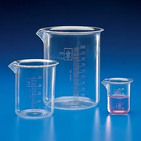 Globe Scientific – Laboratory Beaker Griffin Low-Form TPX PMP 500 mL (16 oz.) – 601546-1