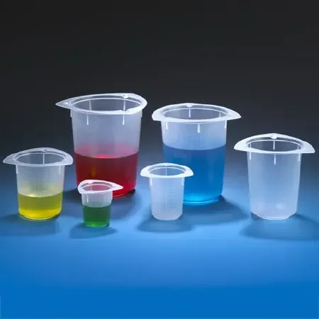 Globe Scientific – Laboratory Beaker Tri-Corner Polypropylene 800 mL – 3644