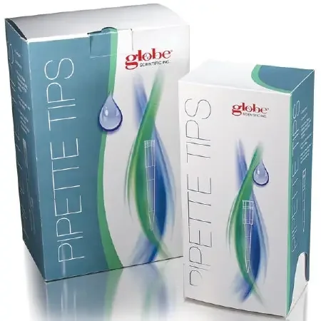 Globe Scientific – Low Retention Pipette Tip 100 to 1,300 µL Graduated Sterile – 150058RS