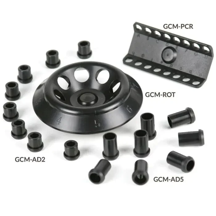 Globe Scientific – Microcentrifuge Rotor Adapter For GCM Series Microcentrifuge – GCM-12-AD5