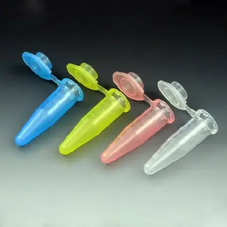 Globe Scientific – Microcentrifuge Tube Conical Bottom Plain 1.5 mL Without Color Coding Snap Cap Polypropylene Tube – 111558Y