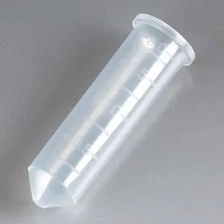 Globe Scientific – Microcentrifuge Tube Conical Bottom Plain 2 mL Without Color Coding Without Closure Polypropylene Tube – 111620