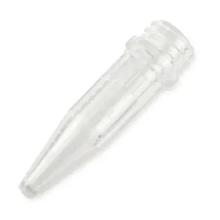 Globe Scientific – Microcentrifuge Tube Conical Bottom, Skirted Plain 0.5 mL Without Color Coding Without Closure Polypropylene Tube – 111702