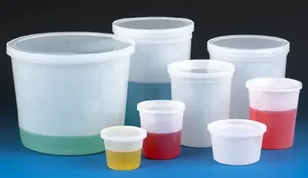 Globe Scientific – Specimen Container 86 oz. Snap-On Lid Unprinted Sterile – 271086