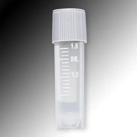 Globe Scientific – Storage and Transport Tube Round Bottom, Skirted Plain 12.3 X 47.2 mm 2 mL Without Color Coding Without Closure Polypropylene Tube – 6052