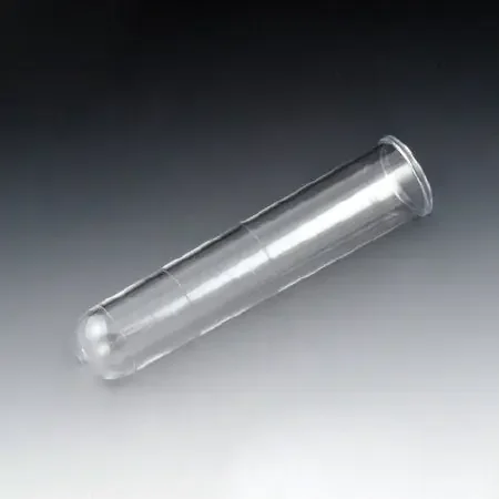 Globe Scientific – Test Tube Round Bottom Plain 16 X 75 mm 8 mL Without Color Coding Without Closure Polystyrene Tube – 119010
