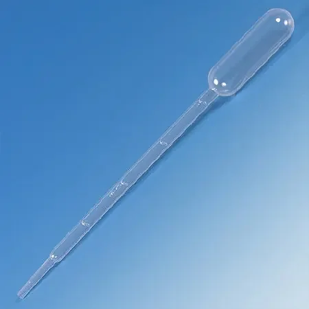 Globe Scientific – Transfer Pipette 5 mL 0.25 mL Graduation Increments Sterile – 137010-S20