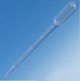 Globe Scientific – Transfer Pipette 5 mL 0.25 mL Graduation Increments Sterile – 137018