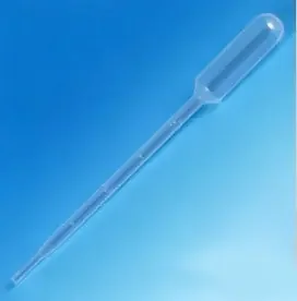 Globe Scientific – Transfer Pipette 5 mL 0.25 mL Graduation Increments Sterile – 137138-100