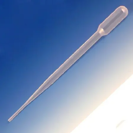 Globe Scientific – Transfer Pipette 5 mL Without Graduations Sterile – 138050-S20