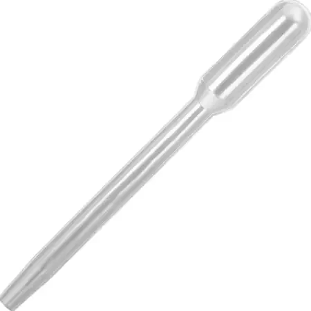 Globe Scientific – Transfer Pipette 7 mL Without Graduations NonSterile – 135040-S01