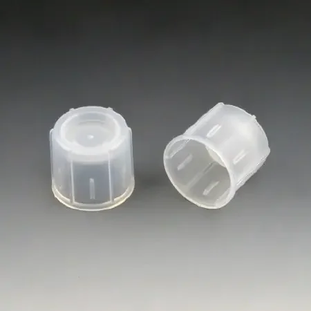Globe Scientific – Tube Closure Polyethylene Two-Position Snap Cap Natural 17 mm For 17 mm Tubes NonSterile – 118118