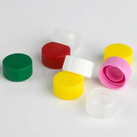 Globe Scientific – Tube Closure Polypropylene Screw Cap Clear For Microcentrifuge Tube NonSterile – 111672C
