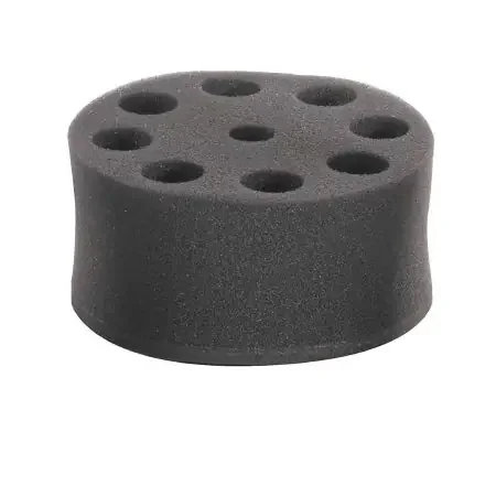 Globe Scientific – Vortex Mixer Tube Adapter 8 Place For GVM-AS Variable Speed Vortex Mixer – GVM-AS-ADAPT8-20