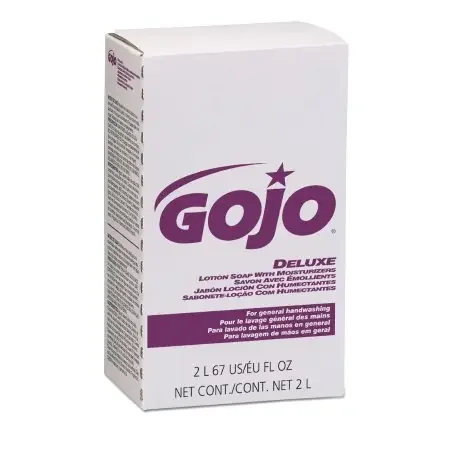 GOJO Deluxe – Soap Lotion 2,000 mL Bag-in-Box Light Floral Scent – 2217-04