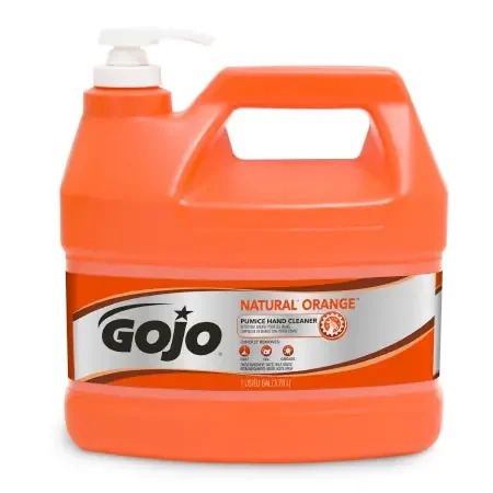GOJO Natural Orange – Soap Lotion 1 gal. Jug Orange Citrus Scent – 0955-02