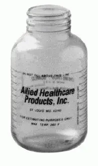 Gomco – Collection Bottle 1/2 gal. Without Lid – 01-90-3564