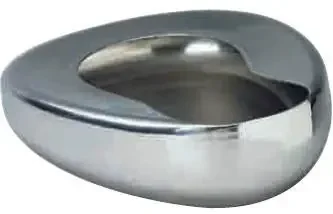 Grafco – Bariatric Bedpan Silver – 3227