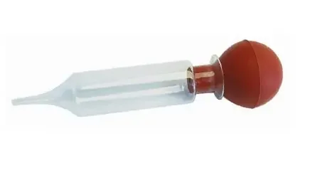 Grafco – Catheter Syringe 4 oz. Sterile Boxed Rubber/Flint Glass – 3479