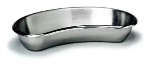 Grafco – Emesis Basin Silver 13 oz. Stainless Steel Reusable – 3231