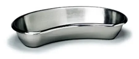 Grafco – Emesis Basin Silver 26 oz. Stainless Steel Reusable – 3232