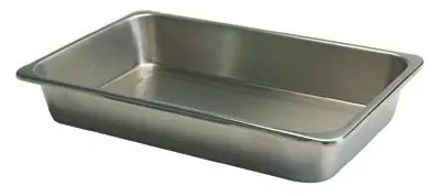 Grafco – Instrument Tray Stainless Steel 2-1/8 X 7-5/8 X 12-1/4 Inch – 3259