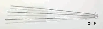 Grafco – Pipette Brush 17 Inch L, 3/4 X 3-1/4 Inch, 1/4 X 4 Inch Soft White Nylon Bristles, Galvanized Wire Handle – 3419