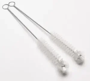 Graham-Field – Brush 8 Inch, Nylon Bristles, White Bristles, 1/2 X 3 Inch Bristles Dimension, Galvanized Wire Handle Material – 3403