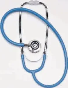 Graham-Field – Classic Stethoscope Black 1-Tube 22 Inch Tube Double-Sided Chestpiece – 507