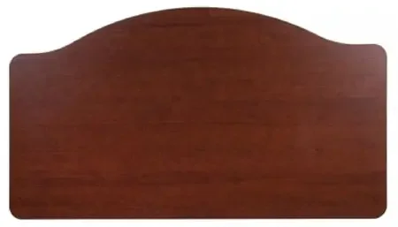 Graham-Field – Footboard Center Crown Style / T-Mold Edges Solar Oak – F02T36B